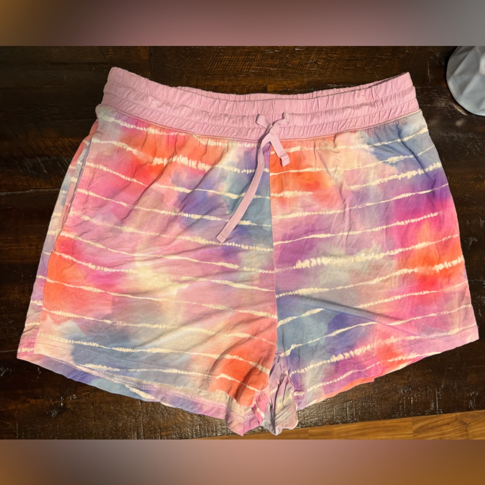 Little Sleepies Tie-Dye Women Shorts - Pink, Purple, Blue, Orange